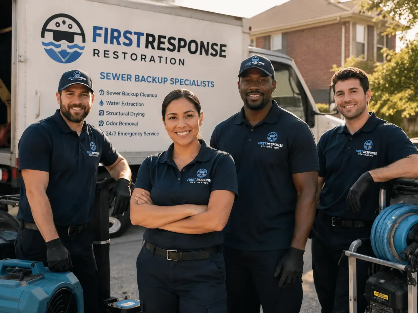 FirstResponse Restoration serving Winthrop, MN